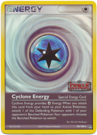 Cyclone Energy - 90/108 - Uncommon - Reverse Holo